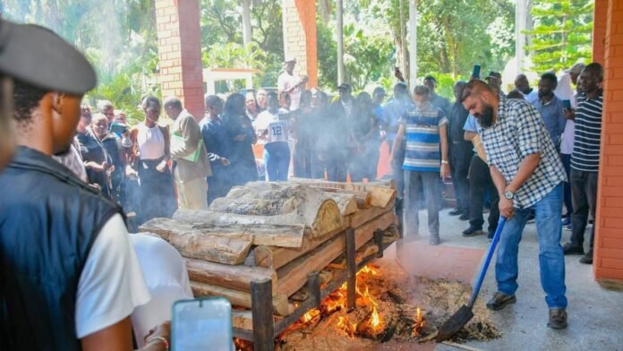 Gor Mahia Legend Allan Thigo Cremated in Kisumu
