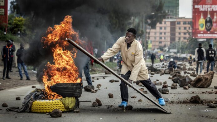 anti fuel protests The Law Society of Kenya and the Police Reforms Working Group have condemned protest killings, arbitrary arrests and the detention of Central Police OCS Dishen Angoya.