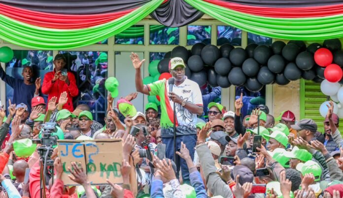 Gachagua Launches New DCP Office in Oloitoktok