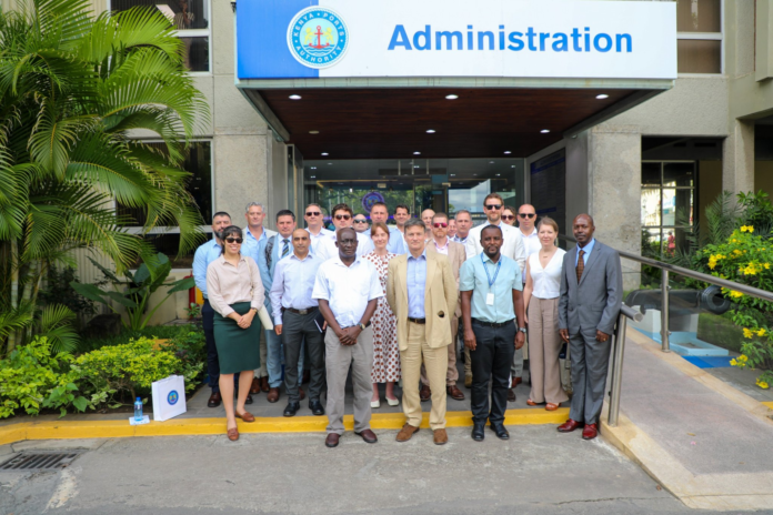 image Kenya Ports Authority has outlined plans to expand the Port of Mombasa through new berths and logistics upgrades during talks with a UK delegation.