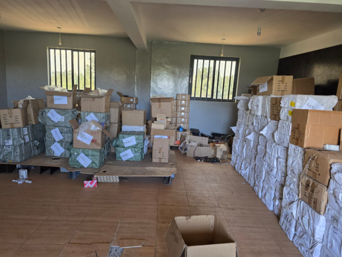 image Anti-Counterfeit Authority seizes fake motor vehicle spare parts worth Sh30 million during enforcement operation in Kisumu.