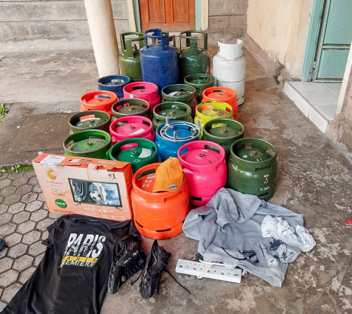 image Police have recovered suspected stolen goods in Nakuru and Vihiga as security agencies intensify operations against burglary networks.