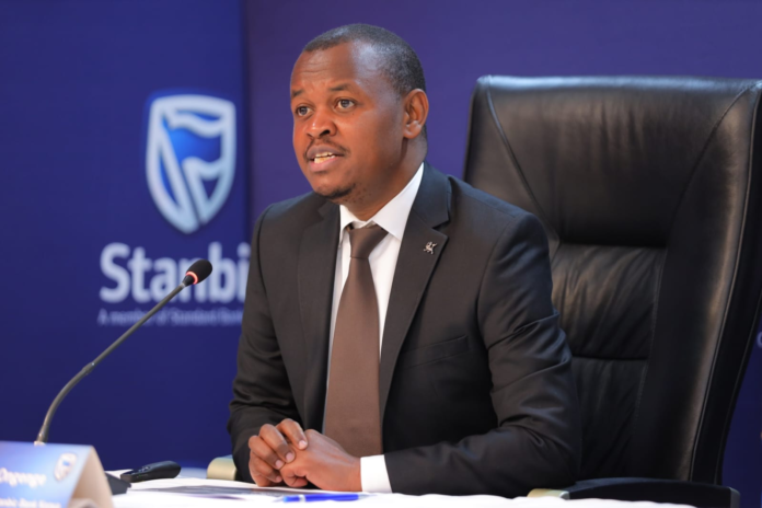 Stanbic Bank posted Sh3.5 billion Q1 profit after tax, driven by higher loan interest income, balance sheet growth and recovering private sector credit demand.