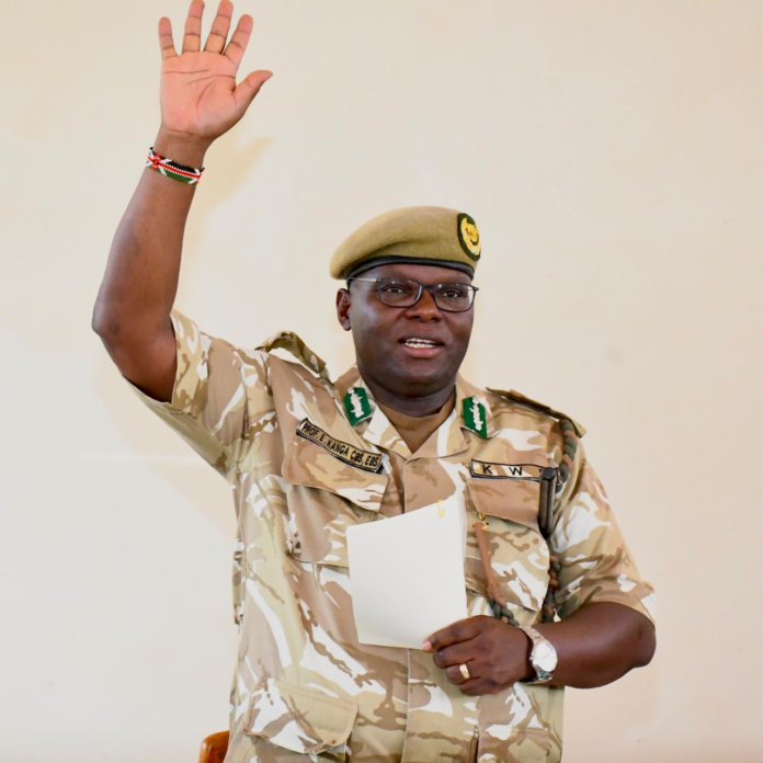 KWS has launched new training programmes for officers and community scouts to strengthen wildlife protection and tackle conservation challenges.