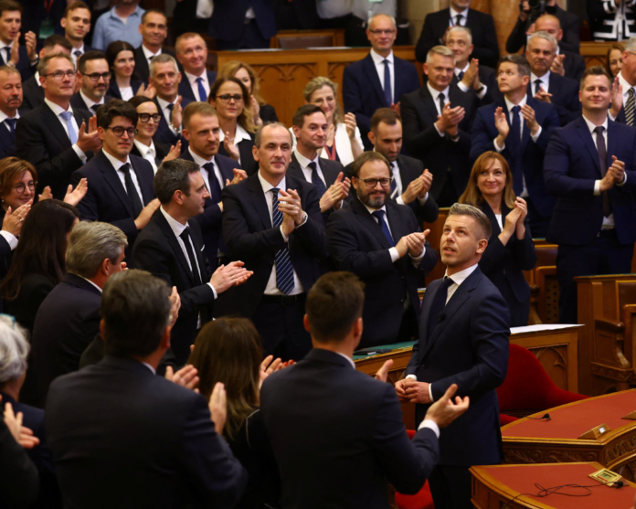 image Pro-European leader Péter Magyar has been sworn in as Hungary’s prime minister after defeating Viktor Orbán’s Fidesz party in a historic election.