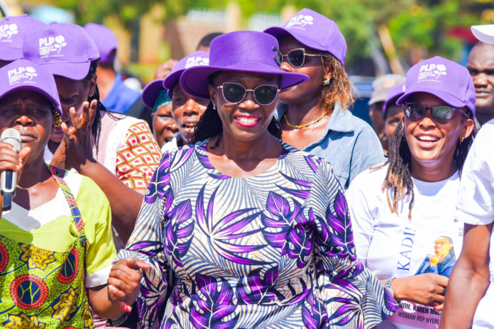 Martha Karua condemns police roadblocks and alleged political goonism during Saba Saba, urging the government to respect constitutional freedoms and address Kenyans' concerns.