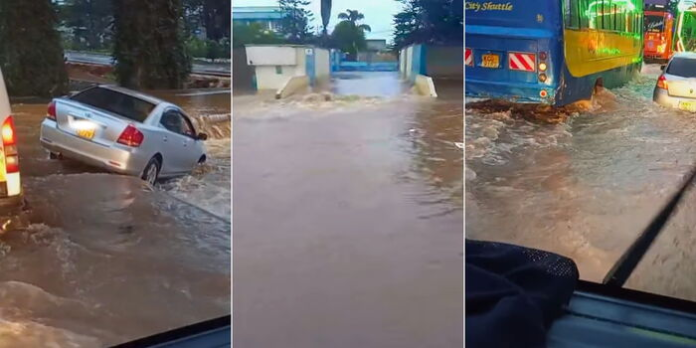 image MOJA Expressway has temporarily waived toll fees for vehicles exiting via Southern and Eastern Bypass due to flooding along Mombasa Road.