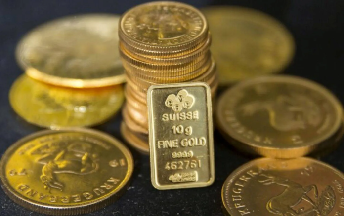 Gold prices dropped 0.8% as stalled US-Iran peace talks pushed oil higher, fueling inflation fears and lifting the dollar. Spot gold hit $4,678.39 per ounce.