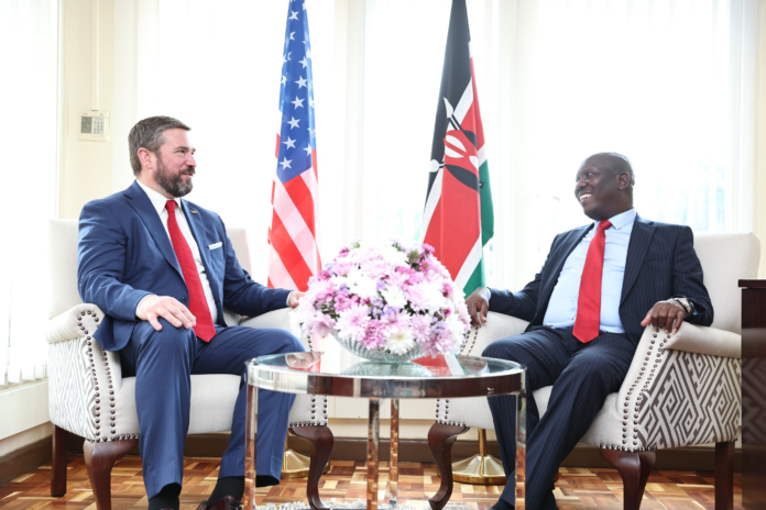 Kenya and the United States have pledged deeper cooperation on terrorism, cybercrime, narcotics trafficking and extradition following high-level talks in Nairobi.