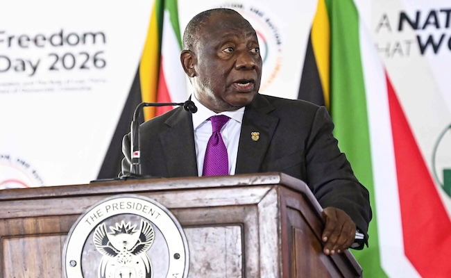 image South African President Cyril Ramaphosa has condemned violence against foreign nationals while defending tougher action against illegal immigration.