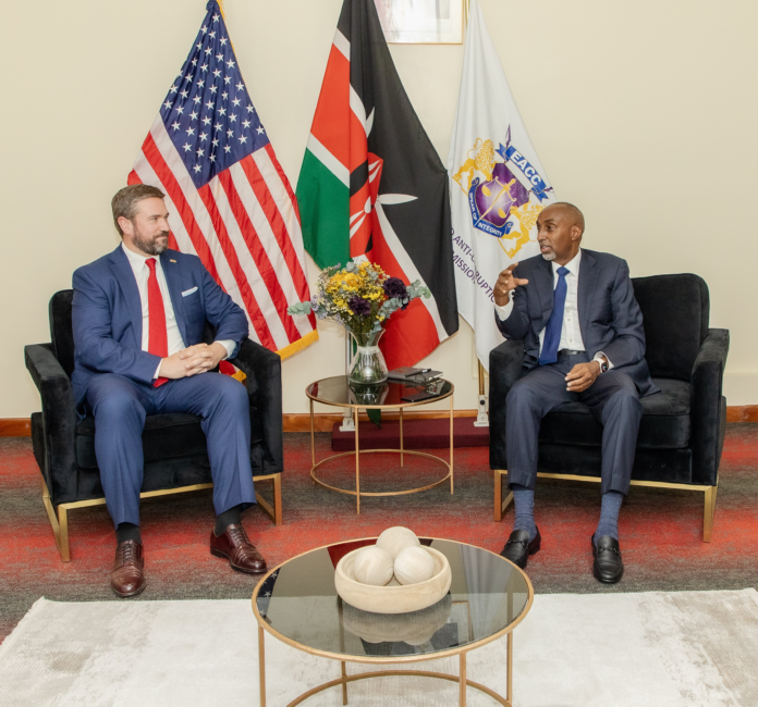 image EACC and the FBI have strengthened cooperation on corruption, money laundering, illicit financial flows and transnational economic crimes.