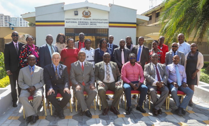 DCI has launched a new anti-trafficking training programme to strengthen investigations and prosecutions targeting human trafficking networks in Kenya.