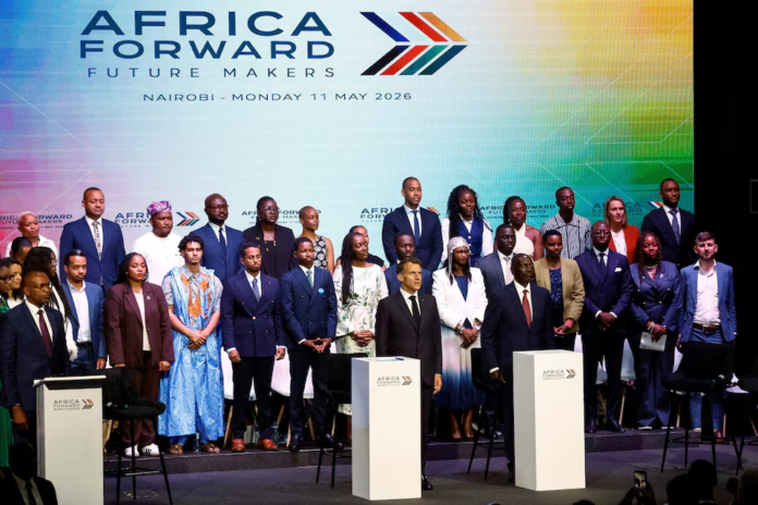 African leaders meeting in Nairobi with Emmanuel Macron are pushing for fairer credit ratings and increased investment flows into Africa.