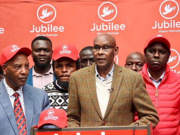 Jubilee Party has settled on Wilson Kigwa as its candidate for the Ol Kalou by-election after concluding internal nominations with no contest.