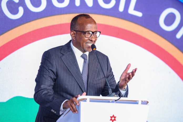 Health CS Aden Duale launched the Nurses and Midwives Recognition and Awards Scheme and key policy frameworks at the International Nurses Week finale in Nairobi.