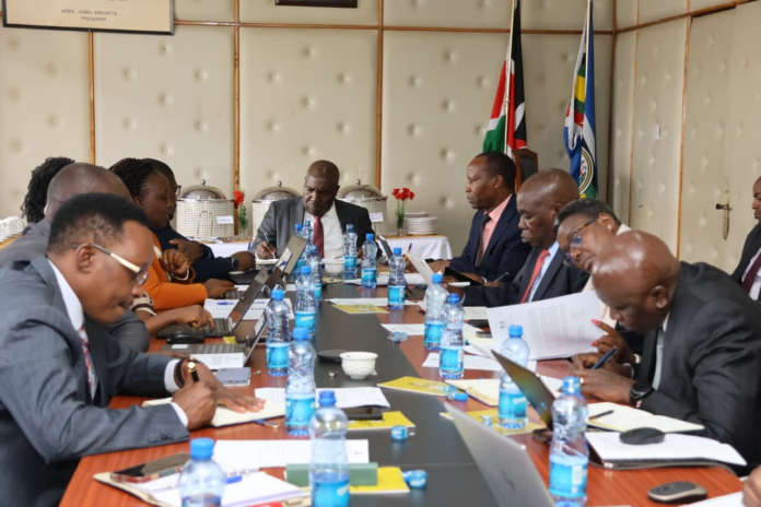 Kenya Towns Sustainable Water Program is 90% complete with 32 projects commissioned. NaRSIP II sewerage project hits 95.6% progress, targeting 60% Nairobi coverage.