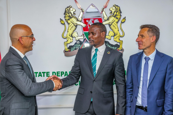 Kenya and France's meteorological modernisation partnership is moving to implementation after a Meteo France delegation met PS Ng'eno to discuss the roadmap.