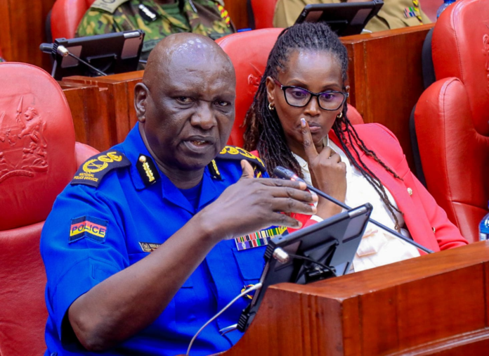 image Inspector General Douglas Kanja unveiled a security modernisation plan for the 2027 elections, including 10,000 new recruits, body cameras and a new IC4 surveillance system.