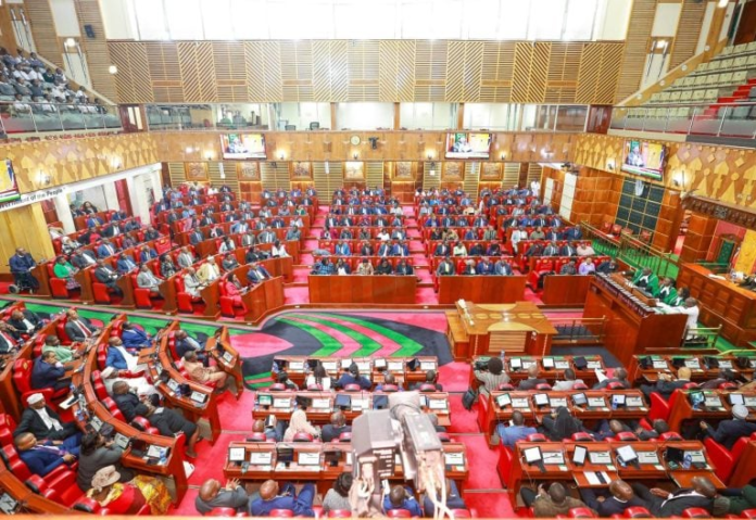 image MPs have raised concerns over rising government expenditure on leased office space and refurbishment, urging the State Department for Parliamentary Affairs to build instead of rent.