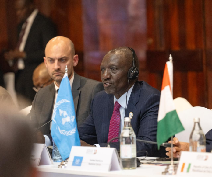 image President William Ruto endorsed the Africa Forward 2026 Summit Declaration focused on security, agriculture, health and green industrialization.