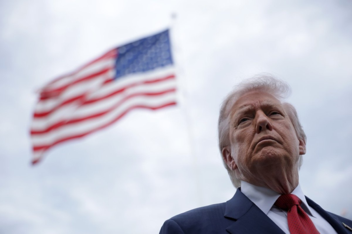 image Donald Trump said the U.S. does not need China’s help on Iran as tensions over the Strait of Hormuz fuel oil price fears and political pressure.