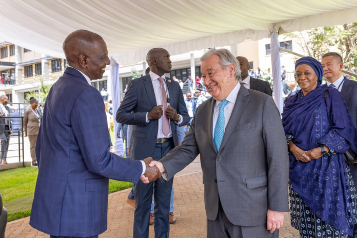 image UN Secretary-General António Guterres has backed President William Ruto’s call for permanent African representation at the UN Security Council.