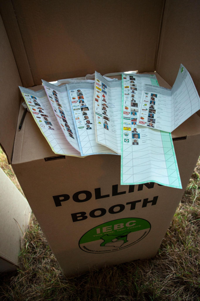 image IEBC has warned voters against taking photos or recording videos inside polling booths ahead of upcoming by-elections in Kenya.