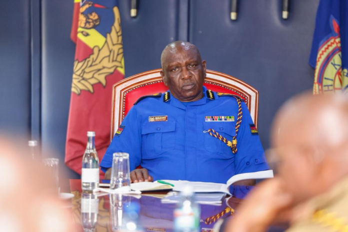 image Inspector General Douglas Kanja has called for the fast-tracking of the National Police Service Hospital at Mbagathi.