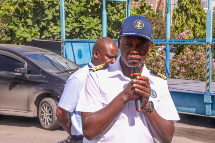 KPA CEO Capt. William Ruto praised employees for boosting efficiency at the Port of Mombasa as cargo throughput rose to 45.45 million metric tons.