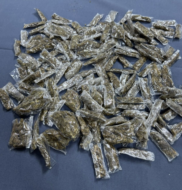 Detectives arrested two drug dealers in Kwa Hola Village, Mombasa, seizing 300kg of cannabis, 3kg of skunk and 300g of heroin valued at Sh2.19 million.