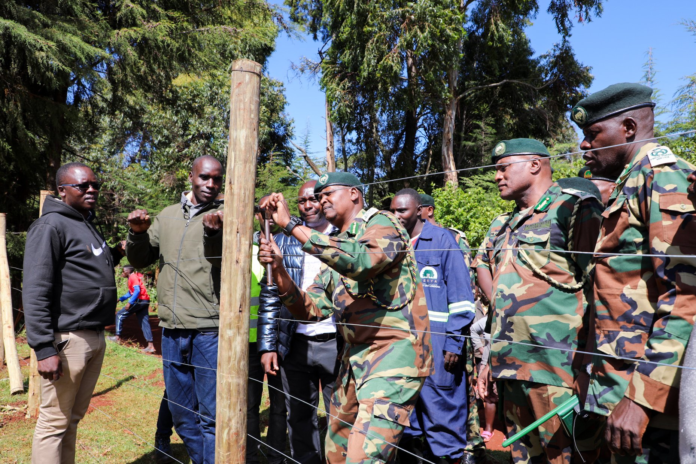 image Kenya launches expanded forest fencing programme to curb encroachment, protect ecosystems, and boost conservation efforts starting with Kaptagat.