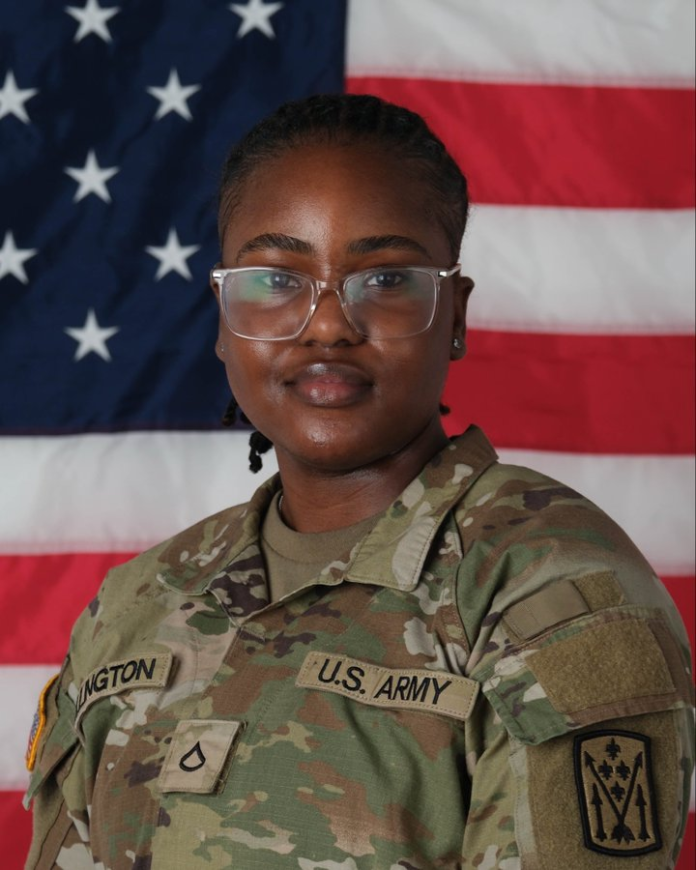 image U.S. and Moroccan forces recovered the body of Spc. Mariyah Collington after a large-scale search operation during the African Lion 26 exercise in Morocco.