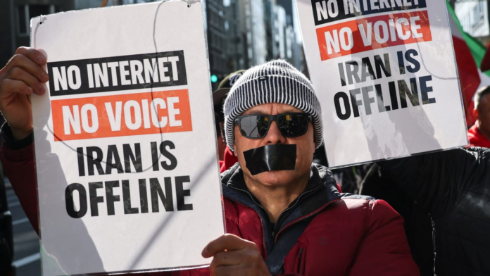 Iranians facing a prolonged wartime internet blackout are criticising a paid “Pro Internet” system that grants limited online access to select users.