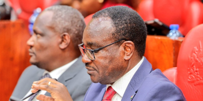 image Treasury CS John Mbadi says all education funds have been disbursed and KNEC examiners should direct payment concerns to the Education Ministry, not Treasury.