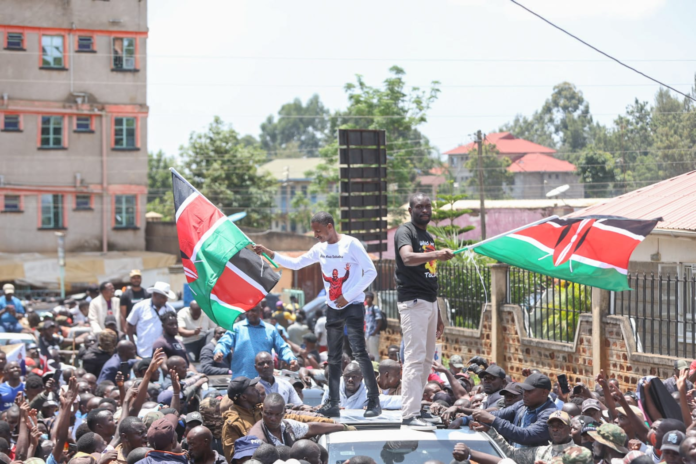 image Linda Mwananchi leaders oppose Ruto’s Tanzania visit, citing human rights concerns and calling for accountability over alleged abuses.