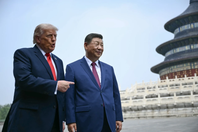 image Donald Trump and Xi Jinping agreed the Strait of Hormuz must remain open as tensions in the Middle East continue to disrupt global energy flows.