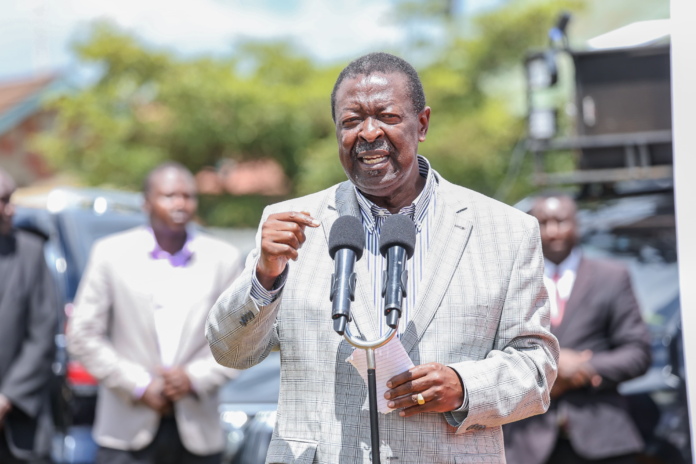 Prime Cabinet Secretary Musalia Mudavadi has arrived in Azerbaijan ahead of World Urban Forum 13 focused on housing and sustainable urban development.