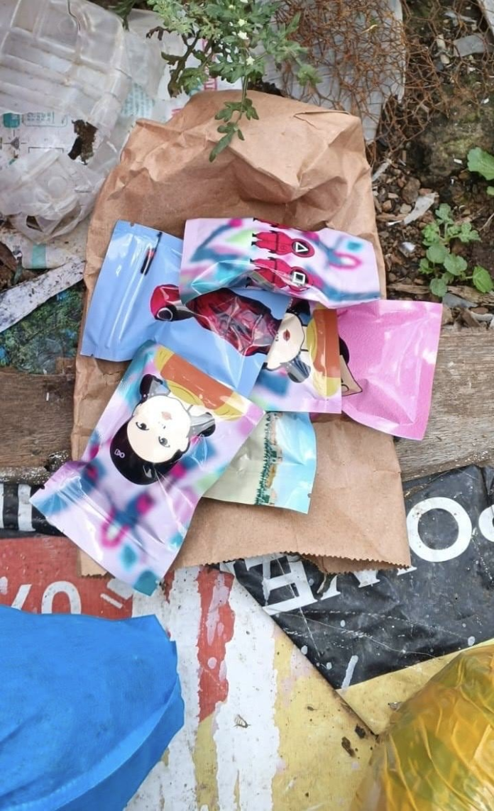DCI detectives arrested two suspects and seized cannabis and packaging equipment during a narcotics raid at a garage in Ruaka.