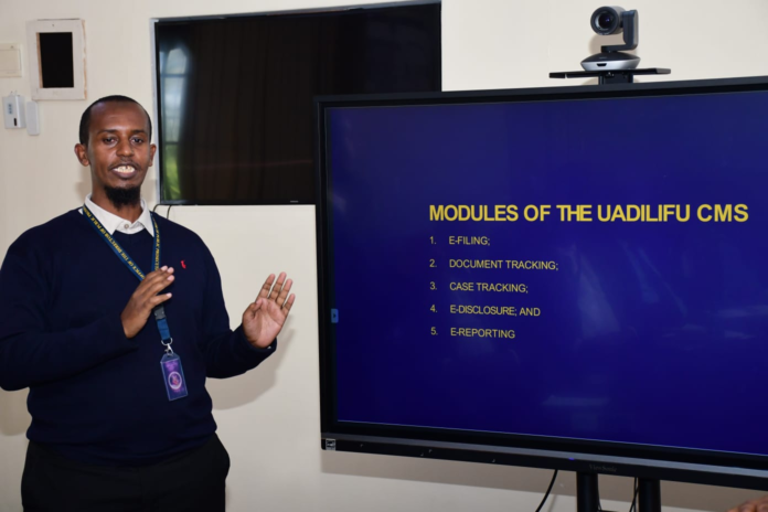 The ODPP hosted DCI officers to benchmark on its Uadilifu case management system, showcasing digital tools that have enhanced accountability and efficiency in prosecution.