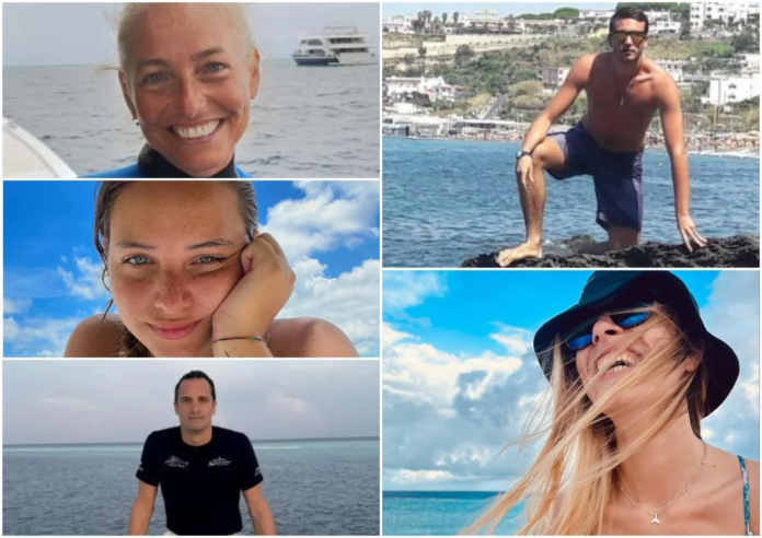 image Five Italians, including a professor and researchers, died in a Maldives scuba diving accident during deep cave exploration in Vaavu Atoll.