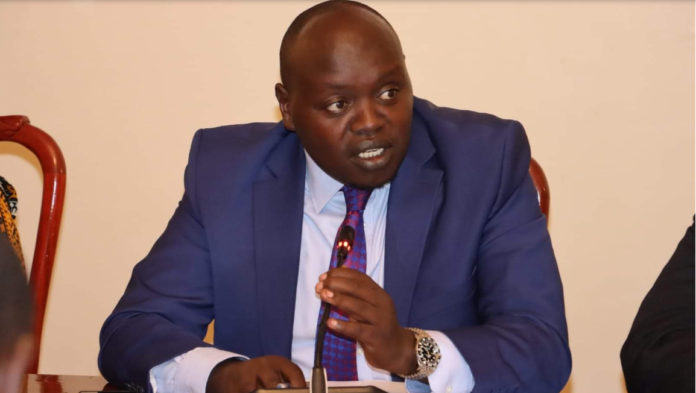 image Nandi Senator Samson Cherarkey files motion to review Uhuru Kenyatta’s retirement benefits, citing alleged partisan political activity.
