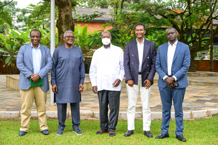 Ndii Says Sh2.6T Refinery Project Is on Track David Ndii says the East African regional refinery is on course after talks between Yoweri Museveni and Aliko Dangote on the multibillion-dollar project.