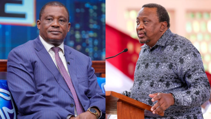 Justin Muturi accuses Kenya Kwanza of orchestrating attacks on Uhuru Kenyatta, calling for respect of constitutional rights and political tolerance.