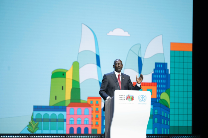 President William Ruto says Kenya’s Affordable Housing Programme is gaining global recognition as a model for urban transformation and inclusive growth.