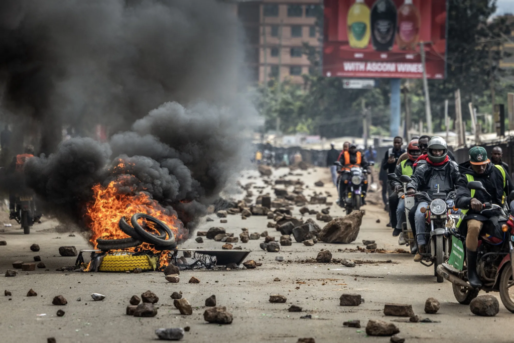 The DCI says 710 people have been arrested nationwide over offences linked to violent protests, warning against criminal acts during demonstrations.