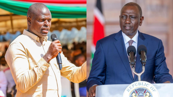 Ndindi Nyoro Criticises Ruto’s Azerbaijan Trip Amid Fuel Protests Kiharu MP Ndindi Nyoro has criticised President Ruto’s Azerbaijan trip, saying the government should have focused on fuel protests and rising prices.