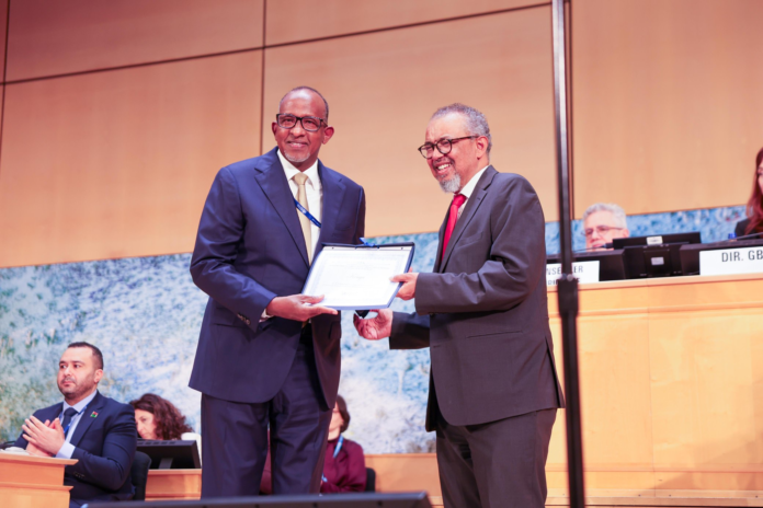 Kenya has received WHO recognition for eliminating sleeping sickness after sustaining zero indigenous cases since 2009.