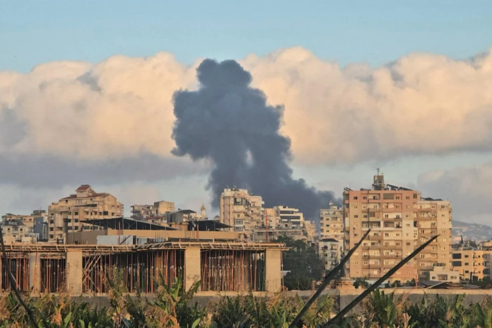 Israel Expands Lebanon Strikes, Orders Evacuations Despite Truce Israel launched fresh airstrikes across southern Lebanon and ordered evacuations in several towns despite an ongoing truce with Hezbollah.