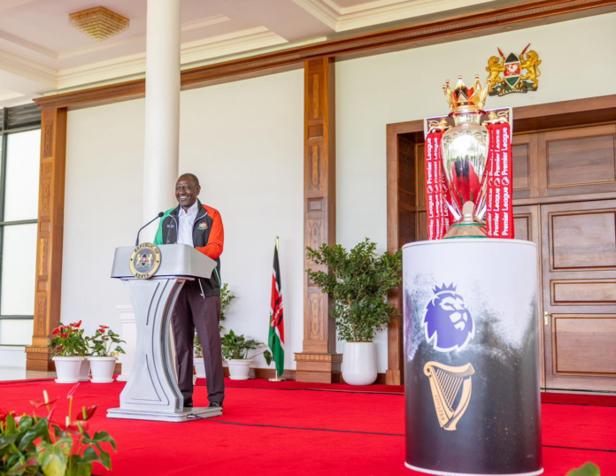 Ruto Criticised Over Arsenal Message Amid Kenya Fuel Crisis President William Ruto is facing criticism after congratulating Arsenal on their EPL title win as Kenyans grapple with fuel protests and rising living costs.