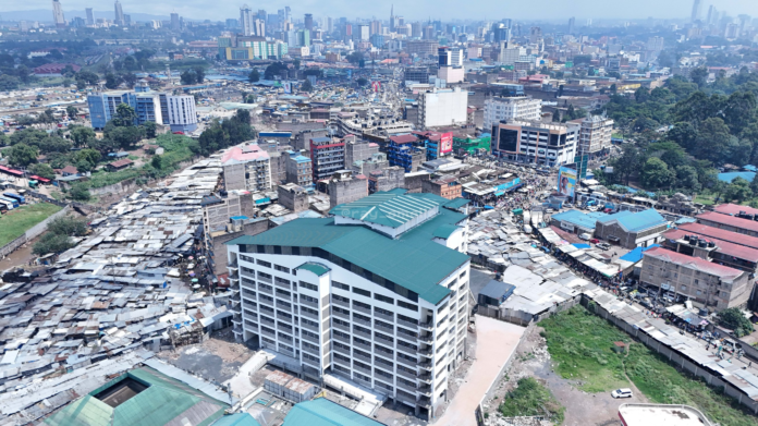 Government Says New Gikomba Market Block Will Improve Safety The government says the new seven-storey Gikomba Market Block D will improve safety, sanitation and trading conditions for over 1,700 traders.